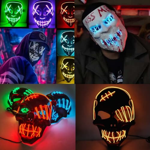 MÁSCARA HALLOWEEN