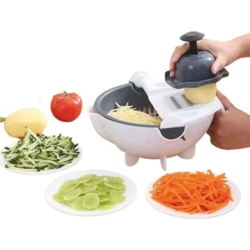 Ensaladera Rallador 7 en 1 Multifuncional - Imagen 7