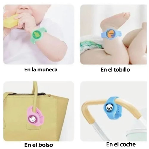 Brazalete Anti-mosquitos - Imagen 7