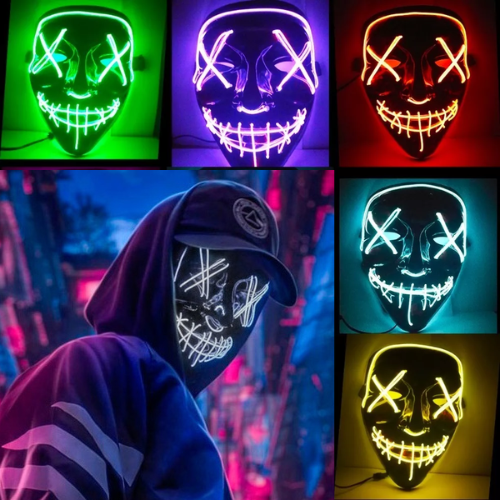 MÁSCARA HALLOWEEN - Imagen 4