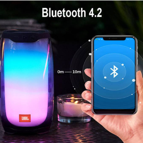 PARLANTE BLUETOOTH JBL PULSE 4 MULTICOLOR Genérico - Imagen 5