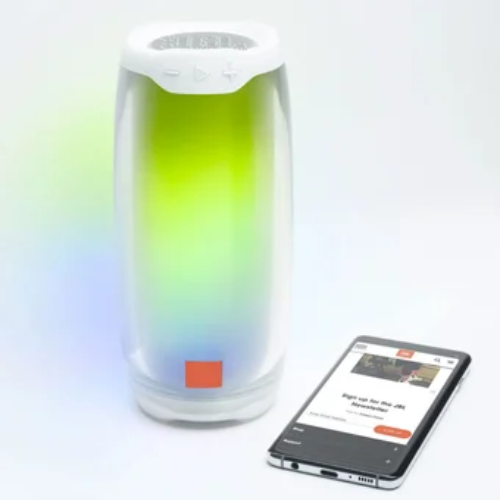 PARLANTE BLUETOOTH JBL PULSE 4 MULTICOLOR Genérico - Imagen 2