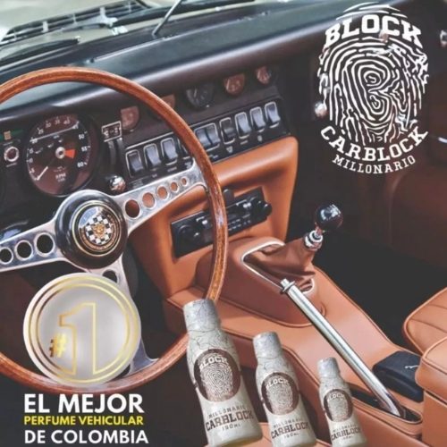 Carblock Perfume Auto - Imagen 3