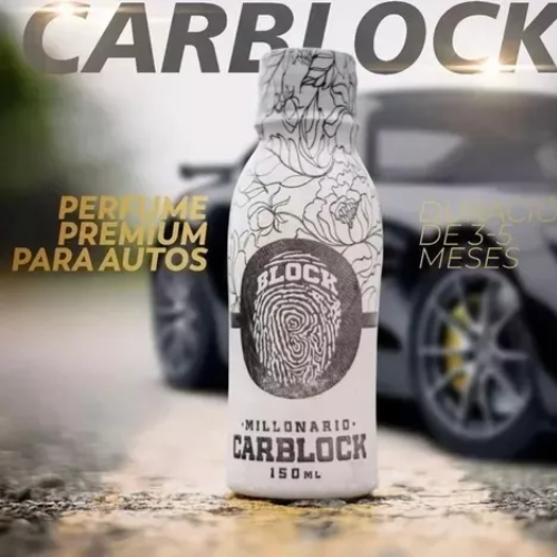 Carblock Perfume Auto - Imagen 5