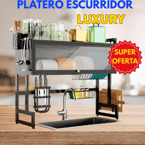 PLATERO ESCURRIDOR LUXURY