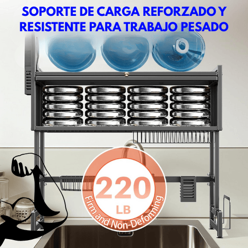 PLATERO ESCURRIDOR LUXURY - Imagen 3