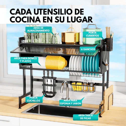 PLATERO ESCURRIDOR LUXURY - Imagen 2