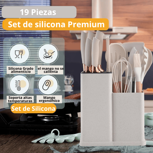 Set de Utensilios de Cocina Premium - Imagen 3