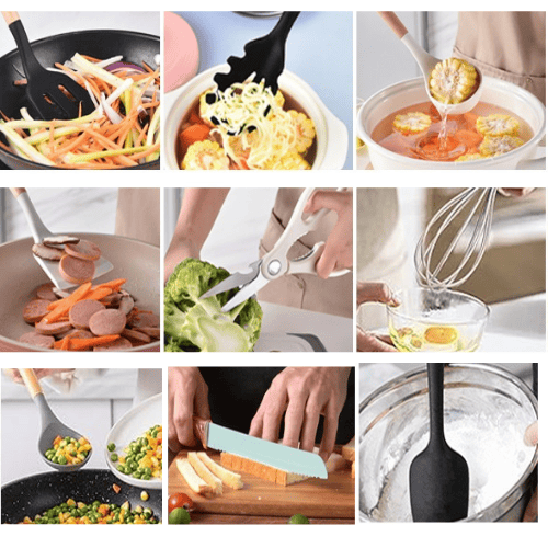 Set de Utensilios de Cocina Premium - Imagen 5
