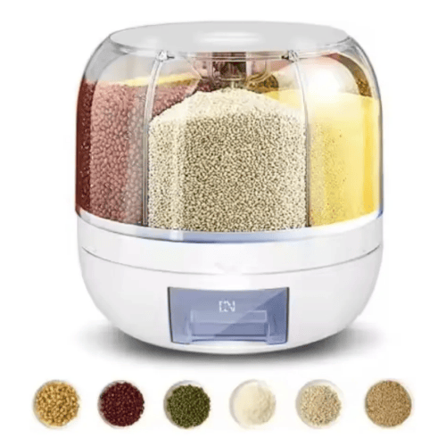 Dispensador 360° Giratorio